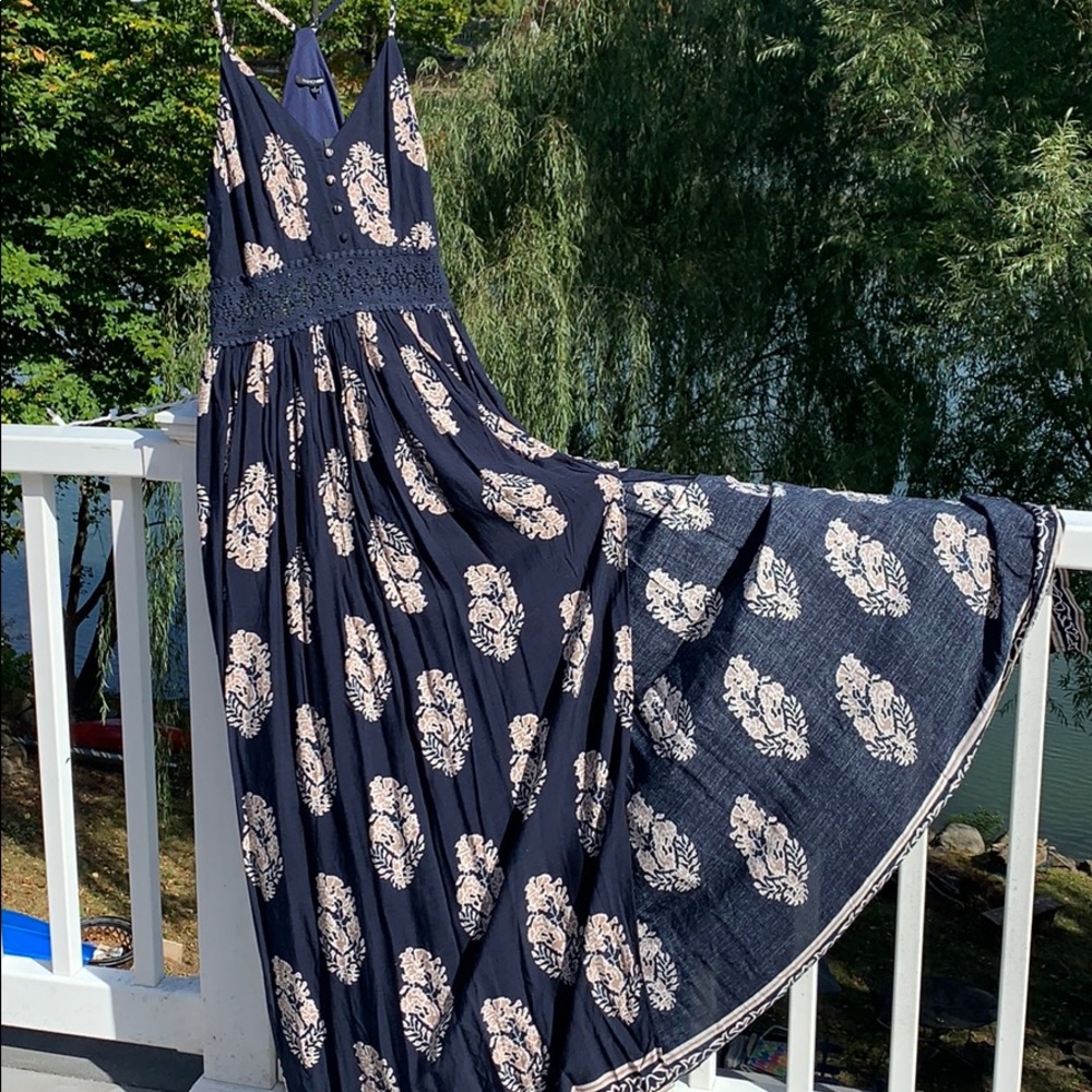 Long beautiful dress